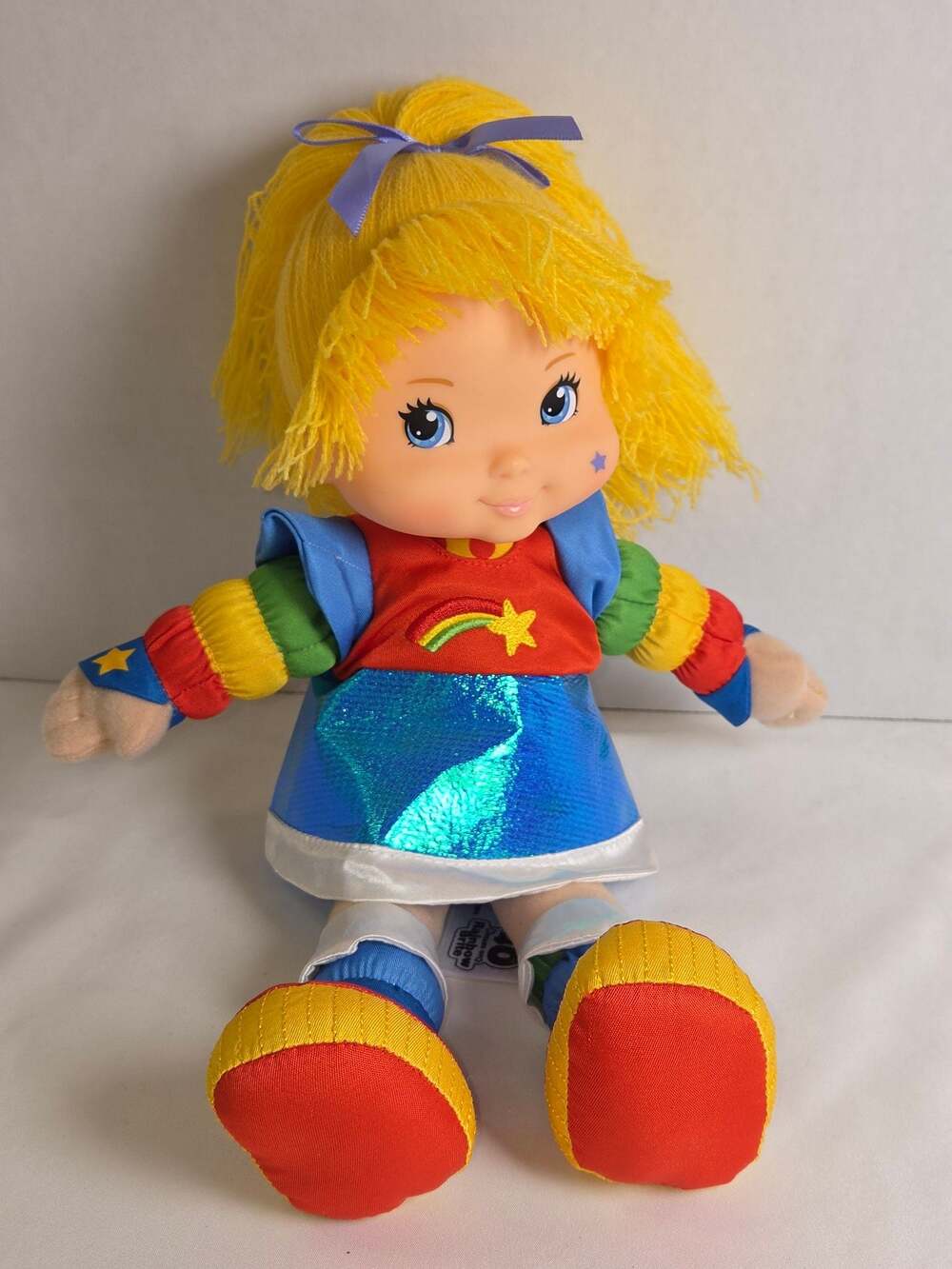 Rainbow Brite 12" Plush Doll - Rainbow Brite – 40th Anniversary  Doll